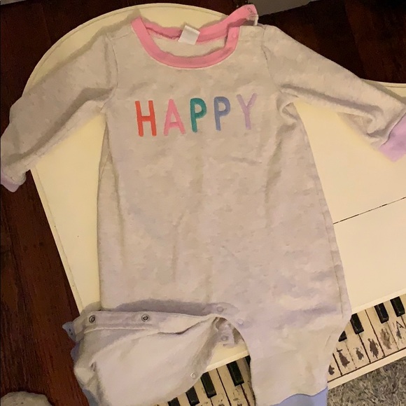 GAP Other - GAP long sleeve sleeper for baby. Gently used